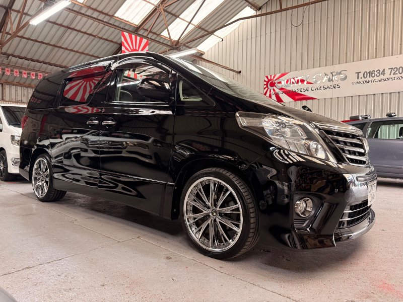 2014 Toyota Alphard 240-S- Type Gold II