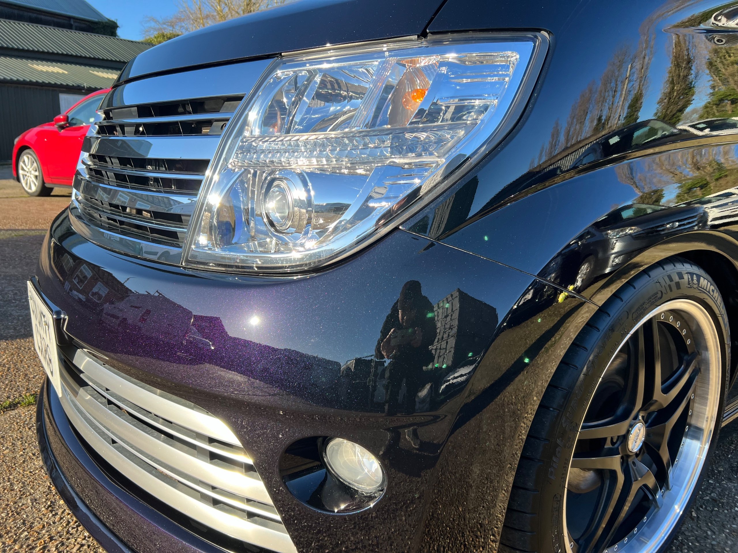 Used 2009 Nissan Elgrand Rider for sale in Rochester, Kent County