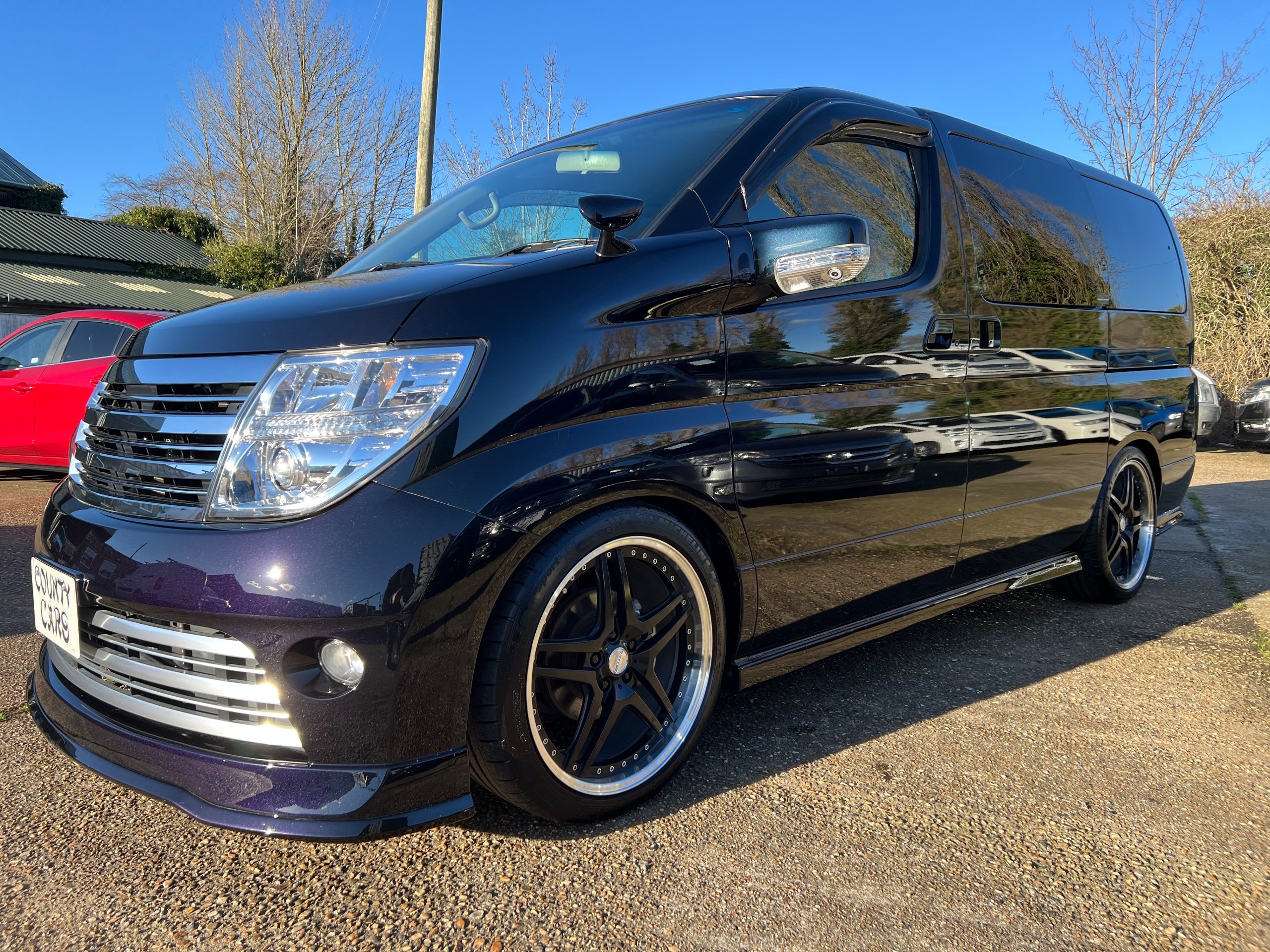 Used 2009 Nissan Elgrand Rider for sale in Rochester, Kent County
