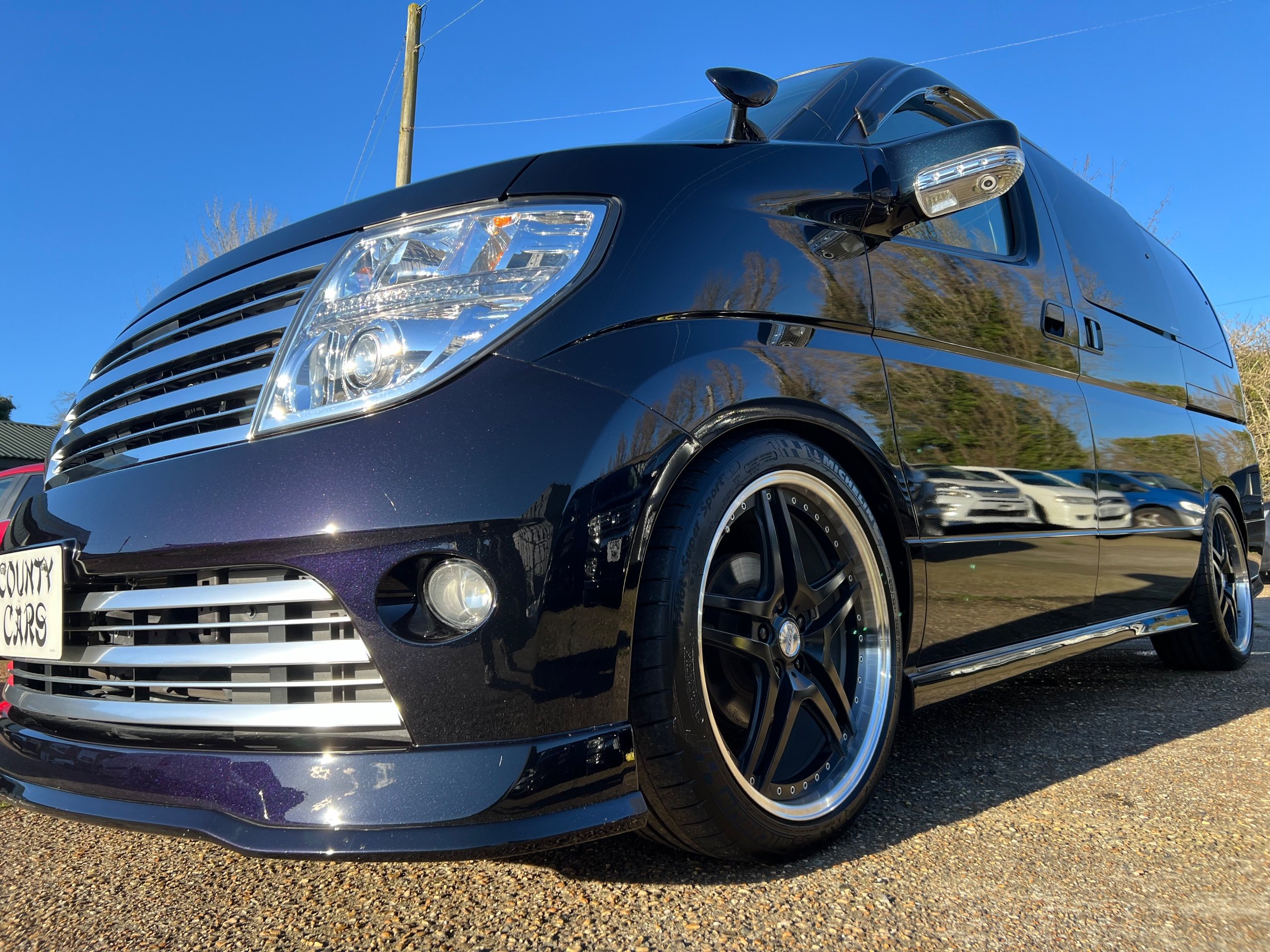 Used 2009 Nissan Elgrand Rider for sale in Rochester, Kent County